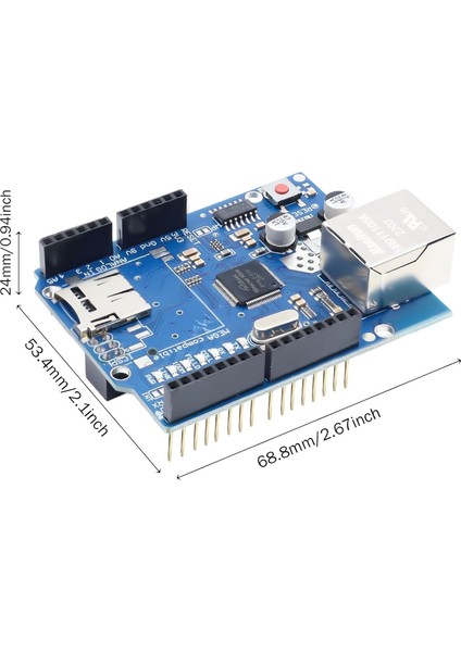 Ethernet W5100 Shield Klon fırsatları