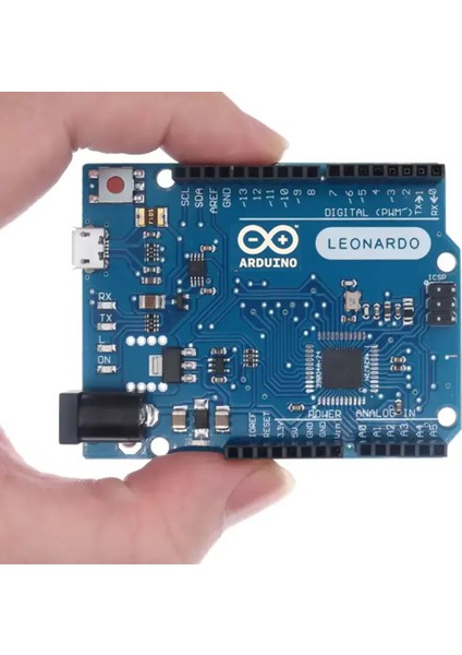 Leonardo R3 ATMEGA32U4 Mikrodenetleyici modelleri
