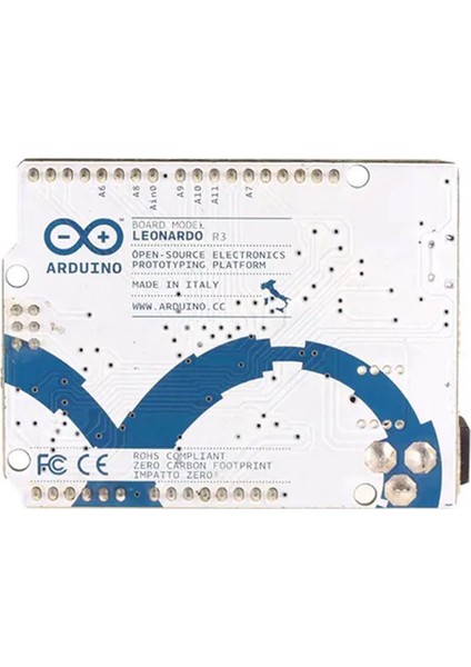 Leonardo R3 ATMEGA32U4 Mikrodenetleyici