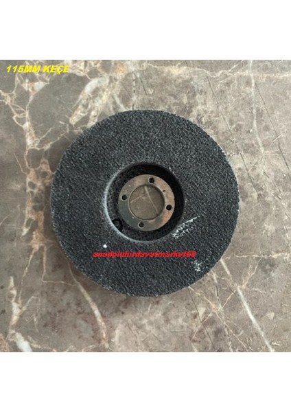 115MM Keçe Balta Bıçak Bileme Keçesi Parlatma Keçesi Polisaj Mop Keçe