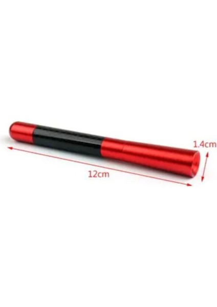 Volkswagen Passat cc Uyumlu Karbon Oto Çubuk Anten Kırmızı (345) fiyatları