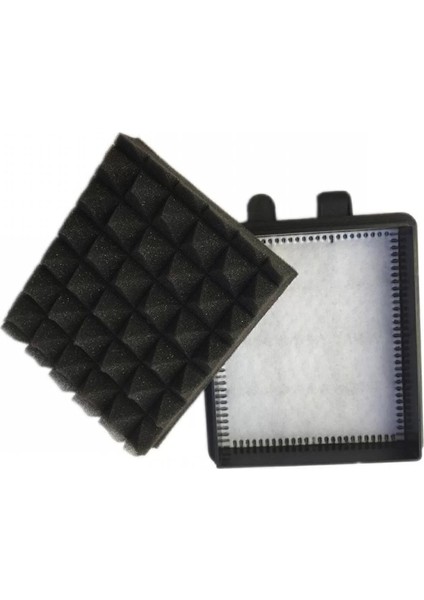 Siyah Spektron Hepa Filtre Seti, Yüksek Performans ve Dayanıklılık Sağlayan Ürün fırsatları