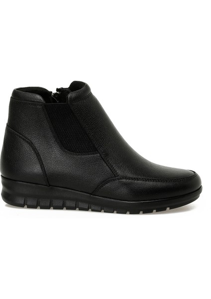 103180.Z5PR Siyah Kadın Düz Bot