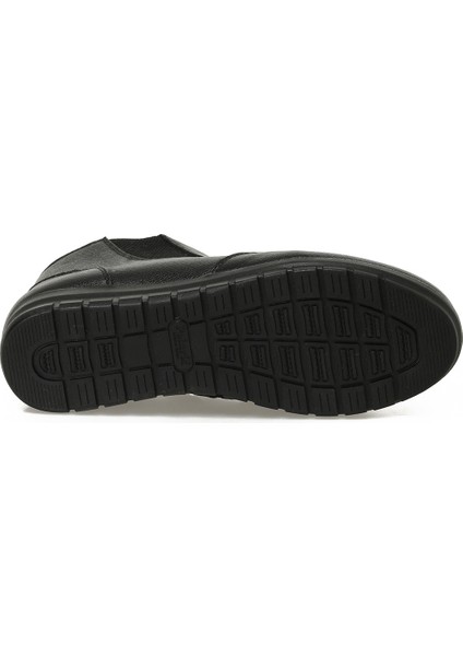 103180.Z5PR Siyah Kadın Düz Bot