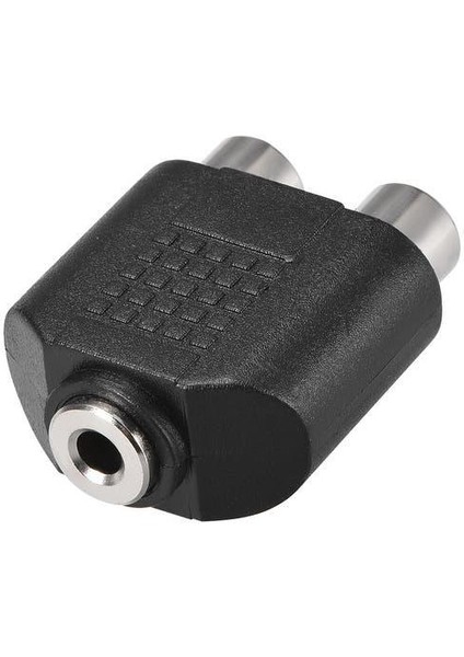 Stereo 3.5 mm Dişi - 2x Rca Dişi Çevirici Aparat (Çift) fiyatları