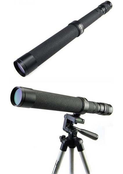 Baigish ZT824X40 Rus Model Zoomlu ,deri Çantalı Tripot Bağlanan Tekli Dürbün fiyatları