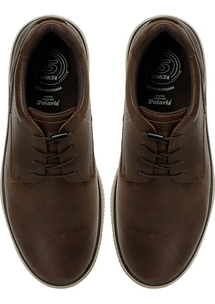 109051.M 5pr Kahverengi Erkek Comfort Ayakkabı fırsatları