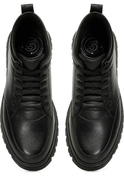 107025.M 5pr Siyah Erkek Bot fırsatları