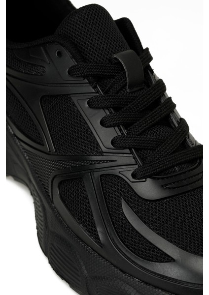 Gale 5pr Siyah Erkek Spor Ayakkabı