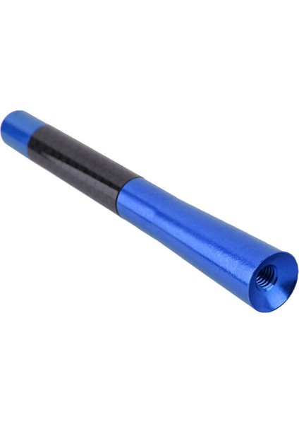 Renault Kadjar Uyumlu Karbon Fiber Oto Radyo Anteni Çubuk Anten Mavi modelleri