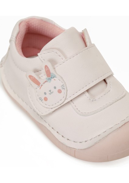 SAFA.I5PR Pudra Kız Çocuk Sneaker