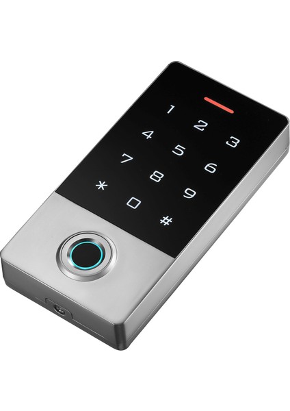 SR-212 Tf-W Çift Frekans Kart-Şifre-Parmak Izi Özellikli Biyometrik Cihaz (125KHZ+13.56MHZ) fırsatları