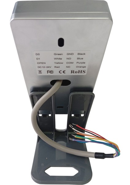 SR-212 Tf-W Çift Frekans Kart-Şifre-Parmak Izi Özellikli Biyometrik Cihaz (125KHZ+13.56MHZ)