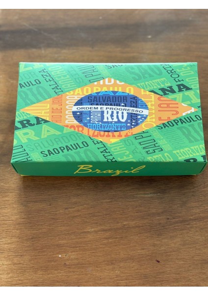 Brazil Baskılı Dikişsiz Bambu Boxer 3'lü