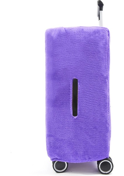 Peluşçu Gülen Yüz Desenli Bavul-Valiz Koruyucu Kılıf | Seyahatlere Neşe Katın fiyatları