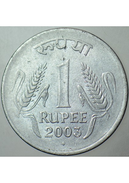 Hindistan 1 Rupi 2003. fiyatları