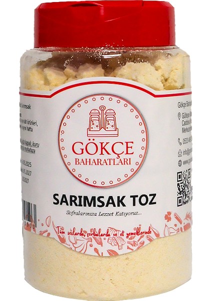Sarımsak Toz