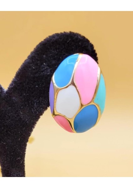 Mineli Bahar Mozaik Küpe fiyatları