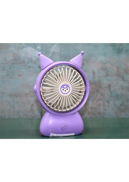 Şarjlı Masa ve El Fanı Vantilatör 2 Kademeli ALK2692