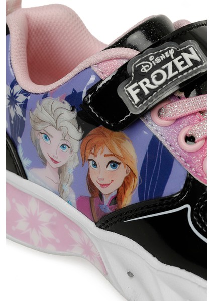 CORSA.P5PR Siyah Kız Çocuk Spor Ayakkabı