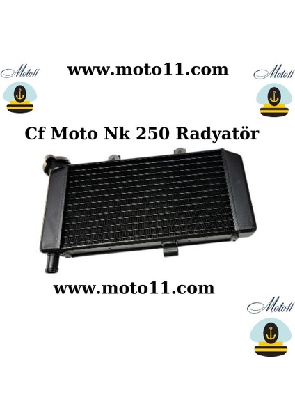 Cfmoto Nk 250 Radyatör | MOTO11