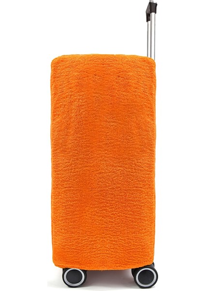 Peluşçu Gülen Yüz Desenli Bavul-Valiz Koruyucu Kılıf | Seyahatlere Neşe Katın fiyatları