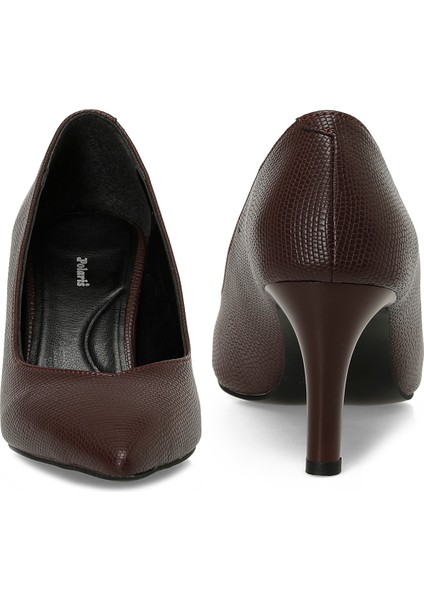 324055.Z 5pr Bordo Kadın Topuklu Ayakkabı indirimleri