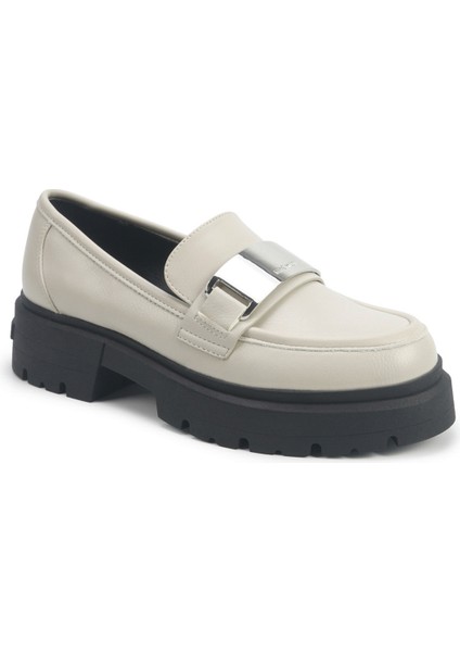 Trebo 5pr Kırık Beyaz Kadın Loafer fiyatları