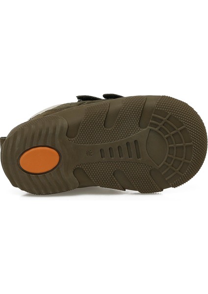 DURWA.I5PR Haki Erkek Çocuk Sneaker