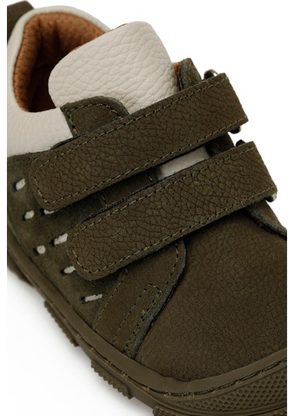 DURWA.I5PR Haki Erkek Çocuk Sneaker