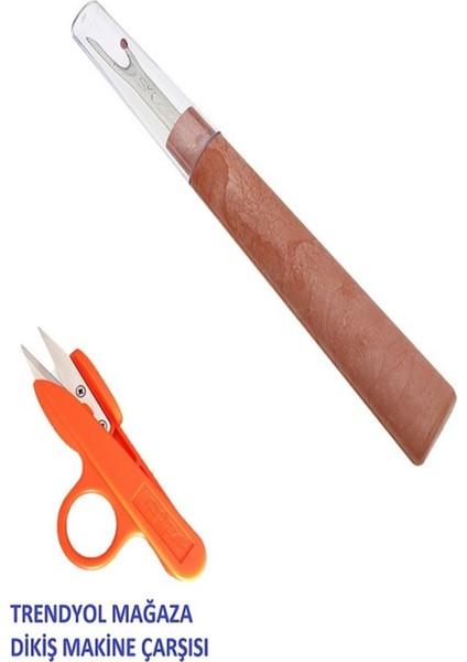 Iplik Temizleme ve Ilik Sökücü Büyük Set, Pratik ve Güçlü Temizlik Aparatı