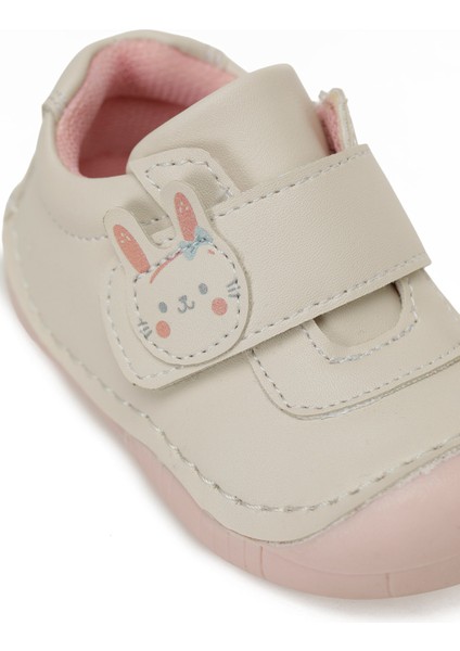 SAFA.I5PR Bej Kız Çocuk Sneaker