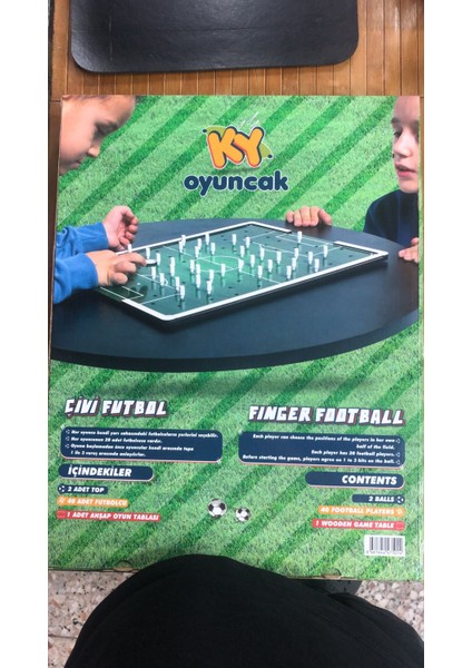 Ahşap Çivi Futbol Oyunu modelleri