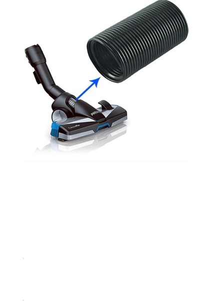 Yüksek Emiciliğe Sahip Dayanıklı Başlık ve Ara Hortum Seti