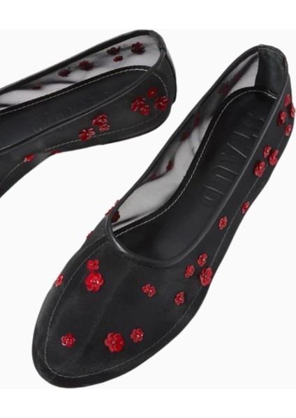 Alba Mesh Ballerina Flats, File Babet, Rahat ve Şık, Günlük Kullanım fiyatları