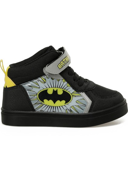 PANKE.P5PR Siyah Erkek Çocuk High Sneaker