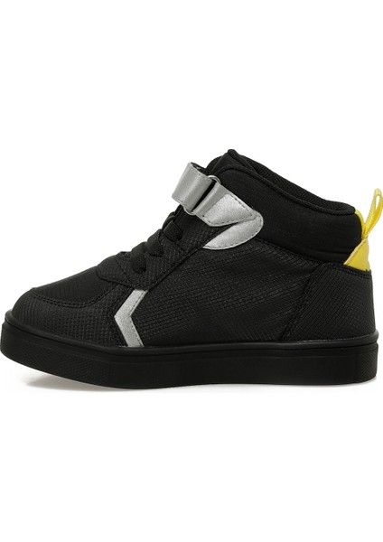 PANKE.P5PR Siyah Erkek Çocuk High Sneaker modelleri