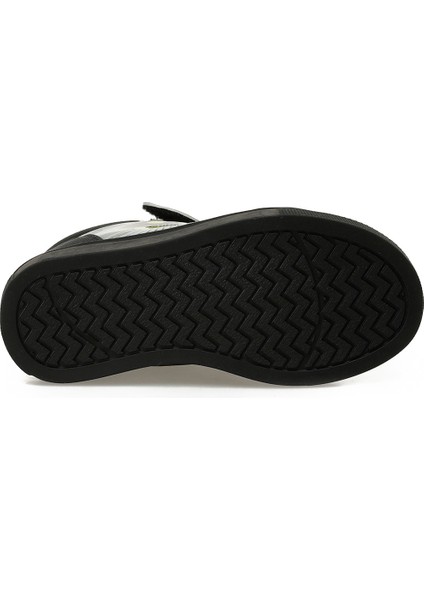 PANKE.P5PR Siyah Erkek Çocuk High Sneaker