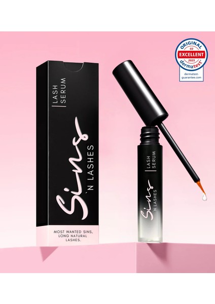 Sins 'n Lashes Eyelash Serum Sinsnlashes Kirpik Serumu