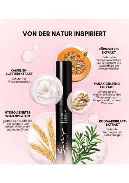 Sins 'n Lashes Eyelash Serum Sinsnlashes Kirpik Serumu fırsatları