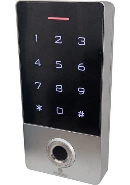 SR-212 Mf-W Dış Ortam (IP68), Metal Kasa Biyometrik Cihaz (13,56 Mhz)