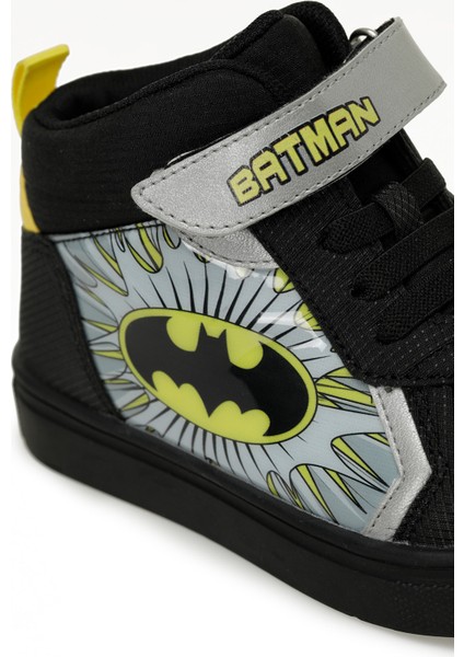 PANKE.P5PR Siyah Erkek Çocuk High Sneaker