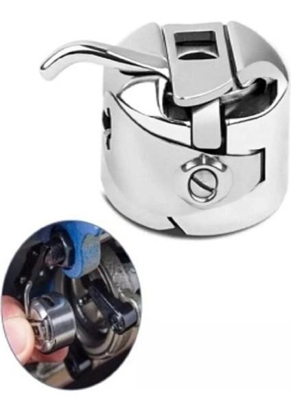 Ev Tipi Aile Dikiş Makinesi Mekik Seti 6 Adet Metal Masura Hediye fırsatları