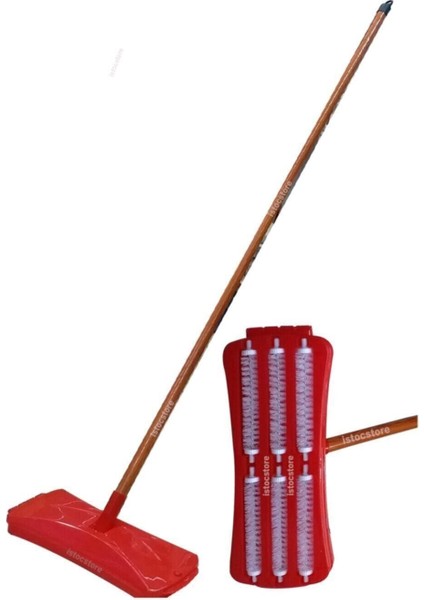 6'lı Kırmızı Lüks Gırgır Seti, Şık ve Dayanıklı Saplı Tasarım