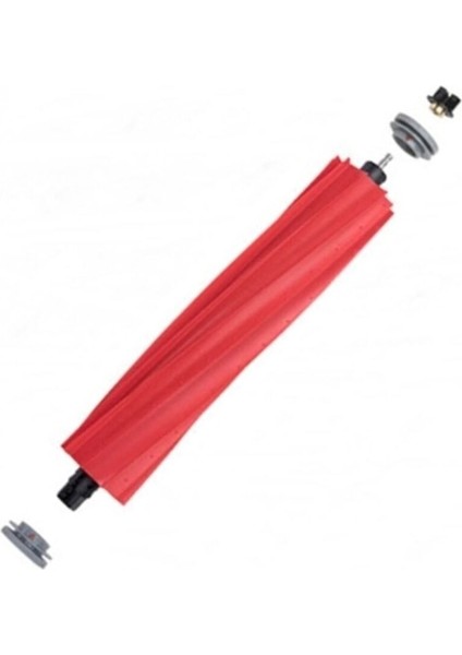 Kırmızı Renkli Robot Süpürge Ana Fırça - Yüksek Temizlik Performansı