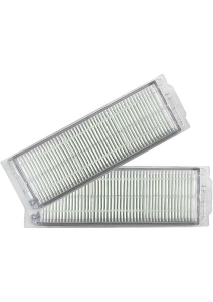 Uyumlu Filtre 2'li Paket, Beyaz, Robot Süpürge ve Mop Için Uygun