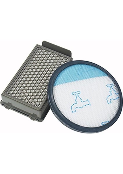 Ta Compact Power Cyclonic Hepa Filtre Seti, Siyah, Yüksek Performanslı Temizlik Aksesuarı