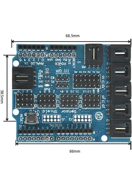 Arduino Uyumlu Sensor Shield V4.0 Dedicated Sensor Expansion Board fırsatları