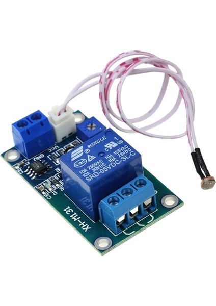XH-M131 5V Işık Kontrol Sensör Röle Kartı Otomatik Parlaklık Kontrol