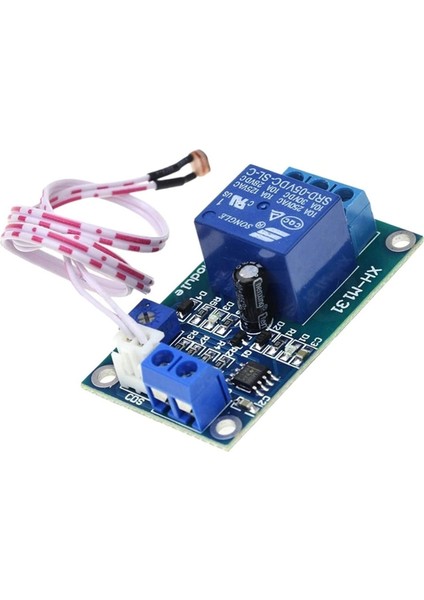 XH-M131 5V Işık Kontrol Sensör Röle Kartı Otomatik Parlaklık Kontrol